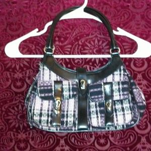 BCBGirls Plaid Handbag
